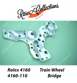 NEW Nuovo Rolex 4160-110 Wheel Bridge Ponte Treno Ruote