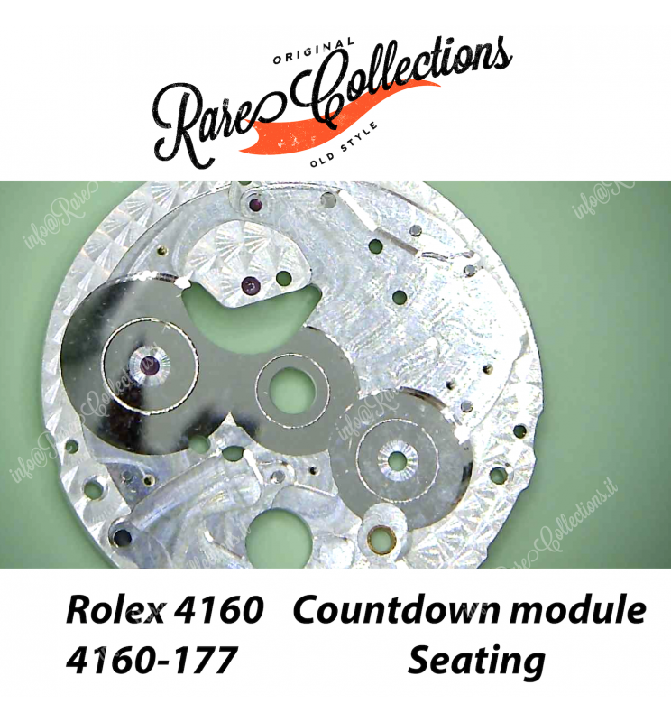 NEW Nuovo Rolex Yacht Master II 4160-177 Countdown module seating NEW Nuovo Rolex Yacht Master II 4160-177 Countdown module seating
