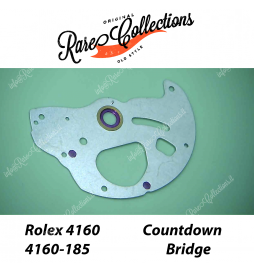 NEW Nuovo Rolex Yacht Master II 4160-185 Countdown bridge Ricambio 4161