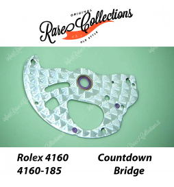 NEW Nuovo Rolex Yacht Master II 4160-185 Countdown bridge Ricambio 4161