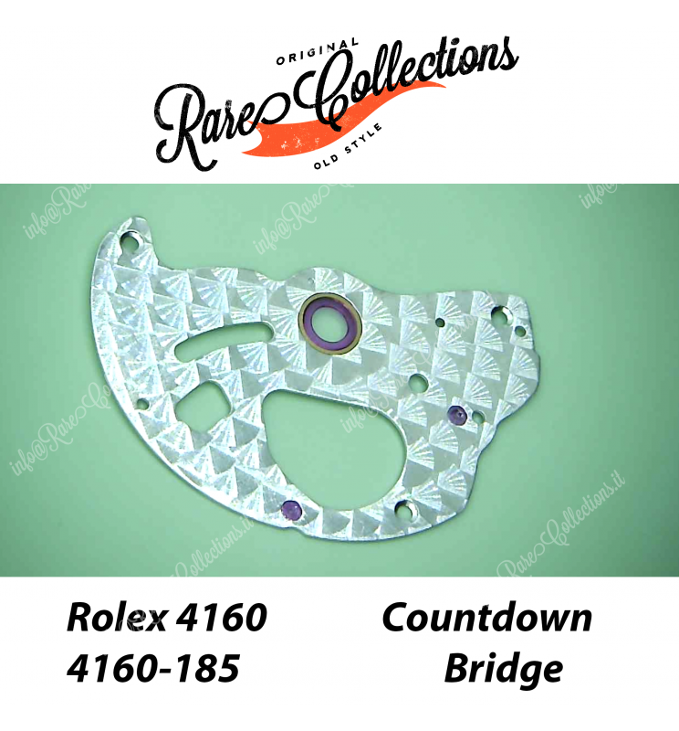 NEW Nuovo Rolex Yacht Master II 4160-185 Countdown bridge Ricambio 4161