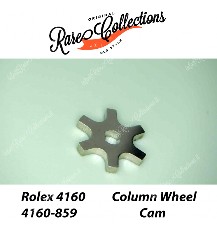 NEW Nuovo Rolex Yacht Master II 4160-859 Nuovo Column wheel cam 4161 NEW Nuovo Rolex Yacht Master II 4160-859 Nuovo Column wheel cam 4161