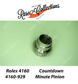 NEW Nuovo Rolex Yacht Master II 4160-929 4161 Countdown minute pinion Ricambio