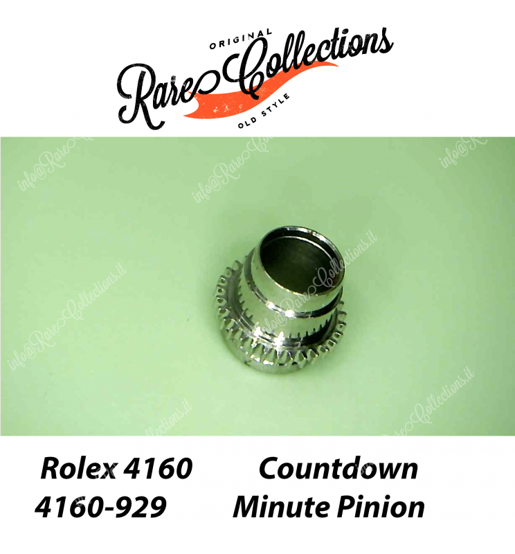NEW Nuovo Rolex Yacht Master II 4160-929 4161 Countdown minute pinion Ricambio