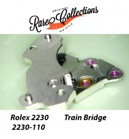 NEW Nuovo Rolex 2230-110 Train Wheel Bridge Ponte Treno Ruote Ricambio