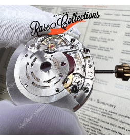 USED Usato Movement Movimento Rolex 3185 GMT-Master Perfetto Calendario Roulette