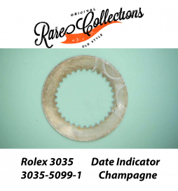 USED Usato Rolex 3035 5099-1 Date Indicator Champagne
