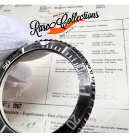 Used Usato Ghiera COMPATIBILE Bezel Complete per Rolex 5512 5513 Submariner .3