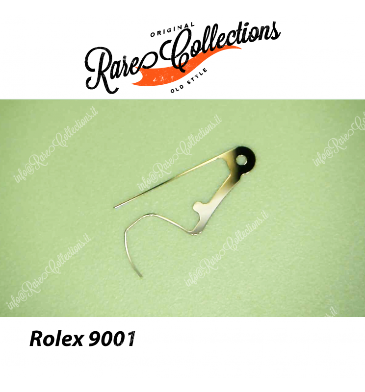 NEW Nuovo Rolex 9001-326 Balance Stop Spring Molla ferma Bilanciere Sky-Dweller