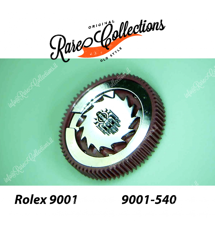 NEW Nuovo Rolex 9001-540 Reversing Wheel Mounted Ruota inversione NEW Nuovo Rolex 9001-540 Reversing Wheel Mounted Ruota inversione