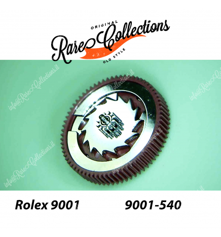 NEW Nuovo Rolex 9001-540 Reversing Wheel Mounted Ruota inversione