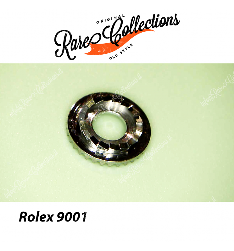 NEW Nuovo Rolex 9001-664 Corona Frontale Crown Front Sky-Dweller