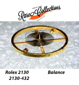 NEW Nuovo Rolex 2130-432 2235 Balance Complete Grigio Bilanciere