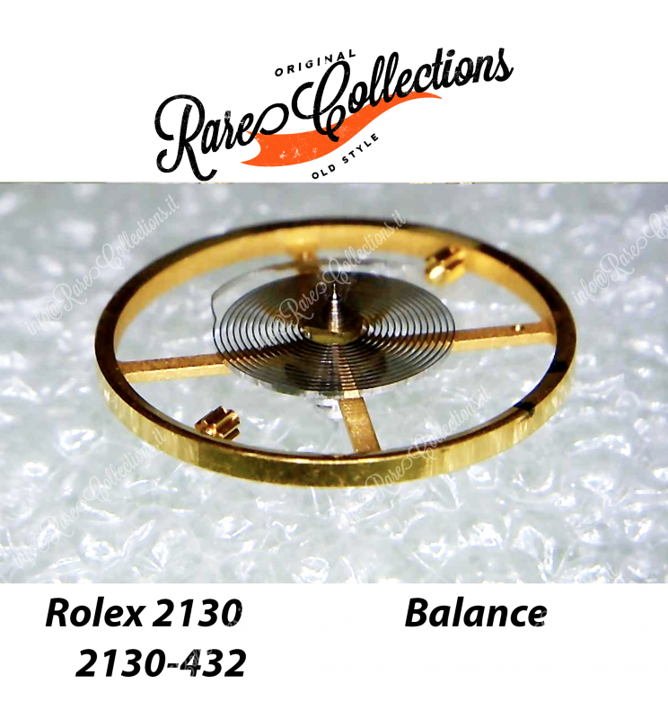 NEW Nuovo Rolex 2130-432 2235 Balance Complete Grigio Bilanciere