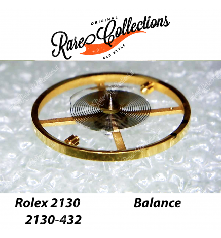 NEW Nuovo Rolex 2130-432 2235 Balance Complete Grigio Bilanciere