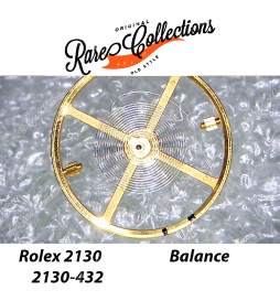NEW Nuovo Rolex 2130-432 2235 Balance Complete Grigio Bilanciere