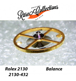 NEW Nuovo Rolex 2130-432 2235 Balance Complete Grigio Bilanciere
