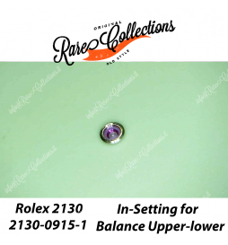 NEW Nuovo Rolex 2130-0915-1 In-Setting for balance-upper/lower Jewel