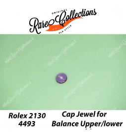 NEW Rolex 2130 4493 Cap Jewel for balance-upper/lower Gioiello