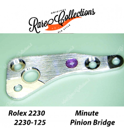 NEW Nuovo Rolex 2230-125 Minute Pinion Bridge Ponte Pignone Minuti