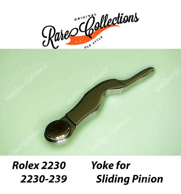 NEW Nuovo Rolex 2230-239 Yoke For sliding pinion Pignone Scorrevole NEW Nuovo Rolex 2230-239 Yoke For sliding pinion Pignone Scorrevole