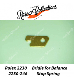 NEW Nuovo Rolex 2230-246 Bridle for Balance Stop Spring Briglia Ferma Bilanciere