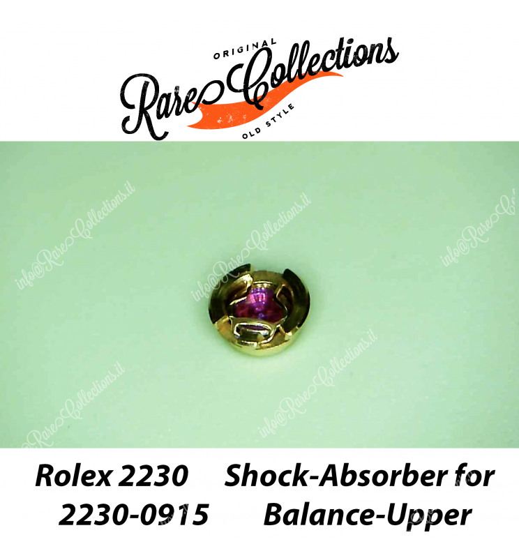 NEW Nuovo Rolex 2230-0915 Shock Absorber for Balance Upper Castone Superiore NEW Nuovo Rolex 2230-0915 Shock Absorber for Balance Upper Castone Superiore