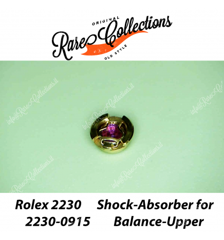 NEW Nuovo Rolex 2230-0915 Shock Absorber for Balance Upper Castone Superiore