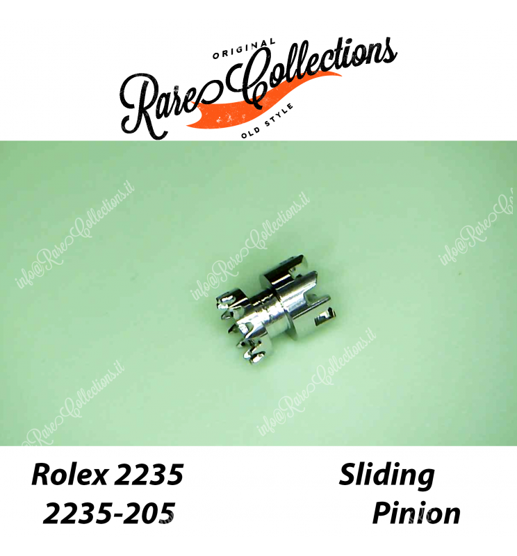 NEW Nuovo Rolex 2235-205 Sliding Pinion Pignone Scorrevole NEW Nuovo Rolex 2235-205 Sliding Pinion Pignone Scorrevole