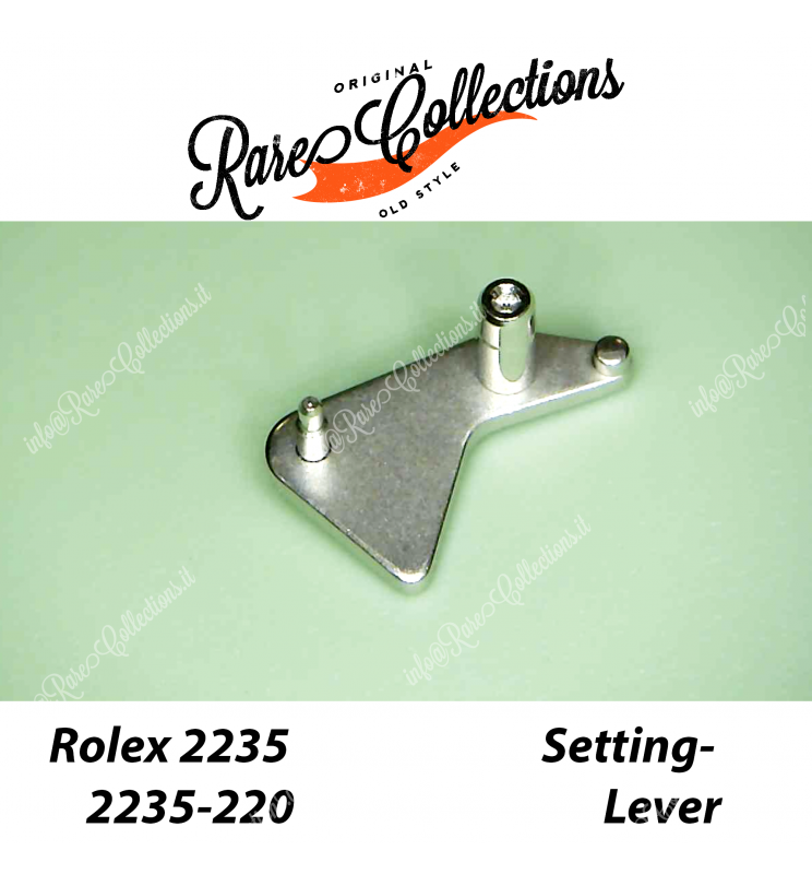 NEW Nuovo Rolex 2235-220 Setting Lever Ricambio Tiretto NEW Nuovo Rolex 2235-220 Setting Lever Ricambio Tiretto