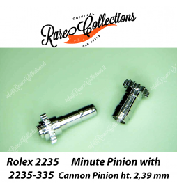 NEW Nuovo Rolex 2235-335 Minute Pinion With Canon Pinion Ricambio