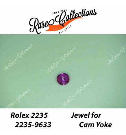 NEW Nuovo Rolex 2235-9633 Jewel for Cam Yoke Gioiello scatto data