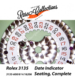 NEW Nuovo Rolex 3135 Data Indicator Roulette Complete Indicatore Data 600 + 614 + 16200