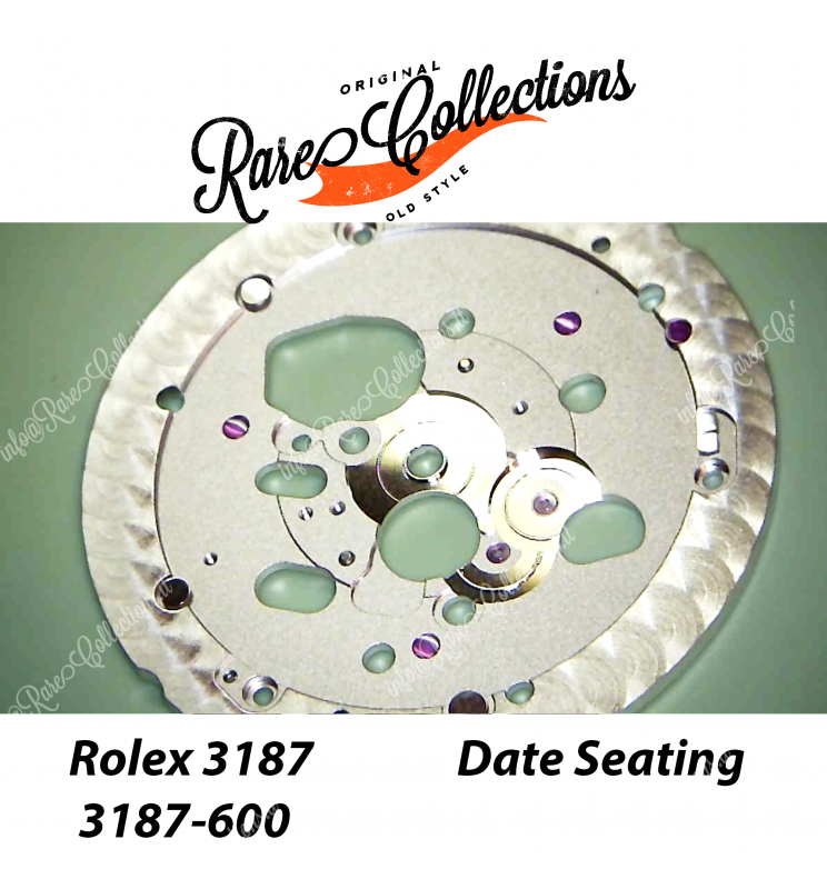 NEW Nuovo Data Indicator Seating Rolex 3187-600 Indicatore Data 3187 Nuovo