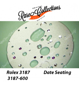 NEW Nuovo Data Indicator Seating Rolex 3187-600 Indicatore Data 3187 Nuovo