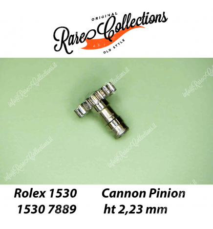 NEW Nuovo Rolex 1530 7889 Cannon Pignon Pignone Calzante