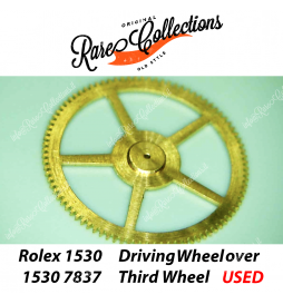 USATO Usato Rolex 1530 7837 Driving Wheel over Third Wheel