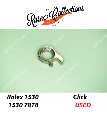 USED Usato Rolex 1530 7878 Click Ricambio