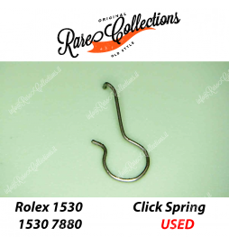 USED Usato Rolex 1530 7880 Click Spring Molla