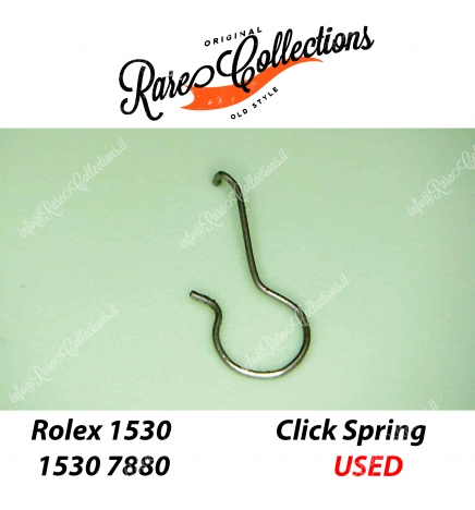 USED Usato Rolex 1530 7880 Click Spring Molla