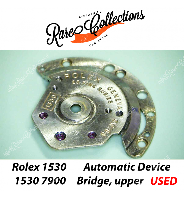 USED Usato Rolex 1520 7900 Ponte Automatico Superiore Device Upper Bridge