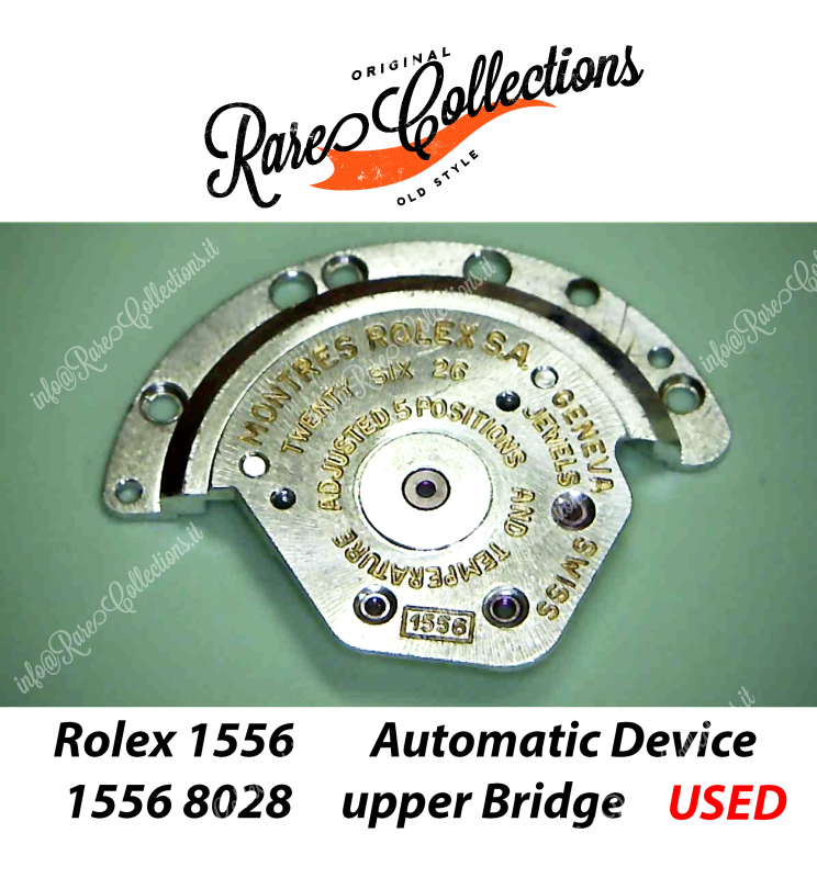 USED Usato Rolex 1556 8028 Ponte Automatico Superiore Device Upper Bridge