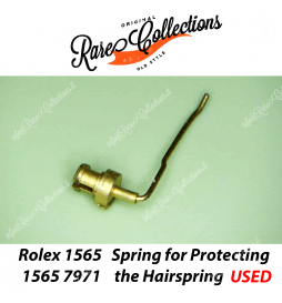 USED Usato Rolex 1565 7971 Spring for protecting the Hairspring