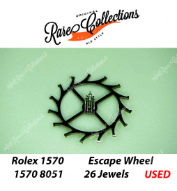 USED Usato Rolex 1570 8015 Escape Wheel Ruota Scappamento