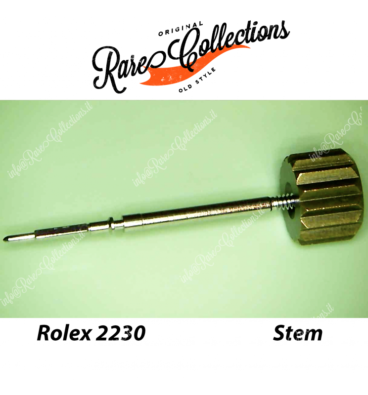 NEW Nuovo Rolex 2230 2235 Winding Stem Service Servizio Albero NEW Nuovo Rolex 2230 2235 Winding Stem Service Servizio Albero