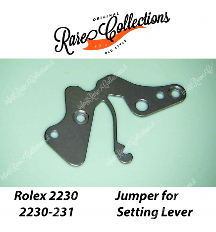 NEW Nuovo Rolex 2230-231 Spring Lever Jumper Scatto del Tiretto