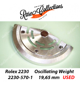USED Usato Rolex 2230-570 Massa Oscillante Oscillating Weight 19,5mm 2236