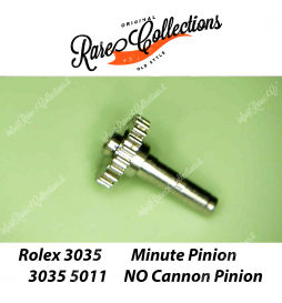 NEW Nuovo Rolex 3035 5011 Minute Pinion without Cannon Pinion