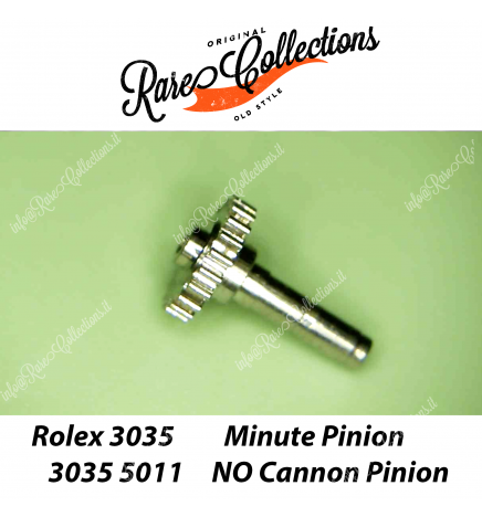 NEW Nuovo Rolex 3035 5011 Minute Pinion without Cannon Pinion