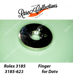 NEW Nuovo Rolex 3185-623 Data Finger Copertura Ricambio